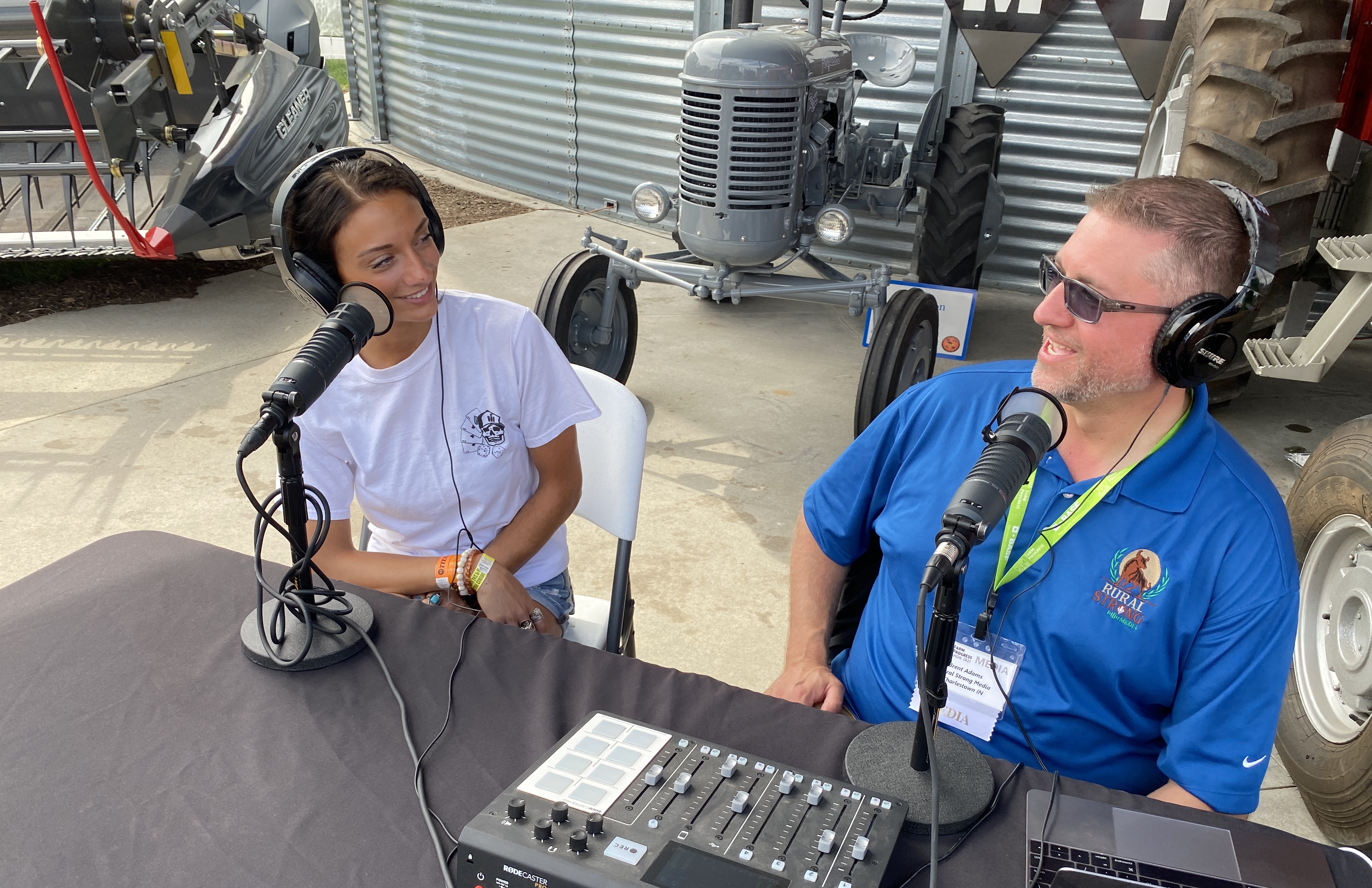 Ep. 45: Using DNA testing to diagnose soil health with Pattern Ag, tackling farming operational challenges with Andy "Caygeon" Junkin, a conversation with Farmer Grayce, SuperTractors with Shell Rotella, the music of C.J. Garton