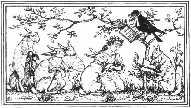 The Rabbit's Bride - A German Folktale