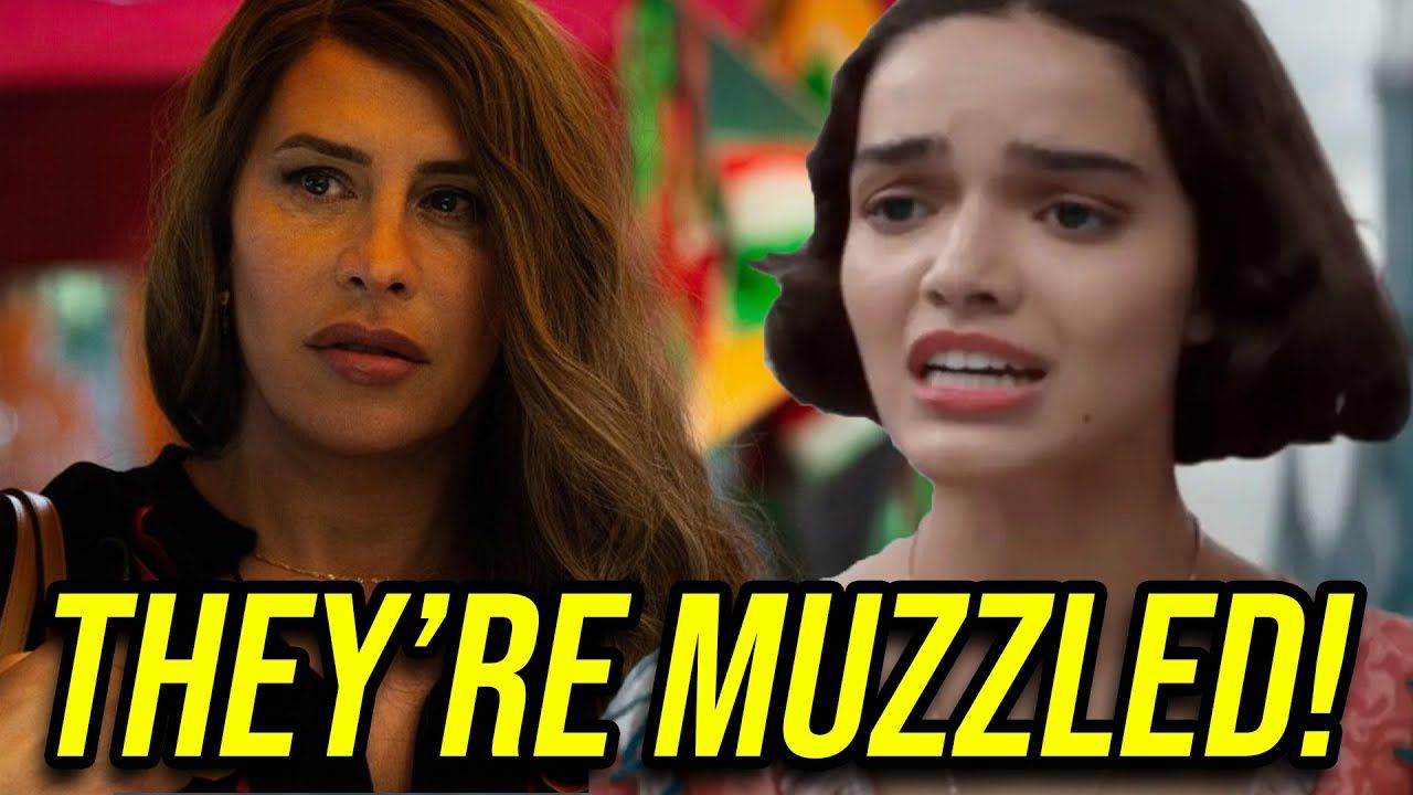 Hollywood is Getting Muzzled...