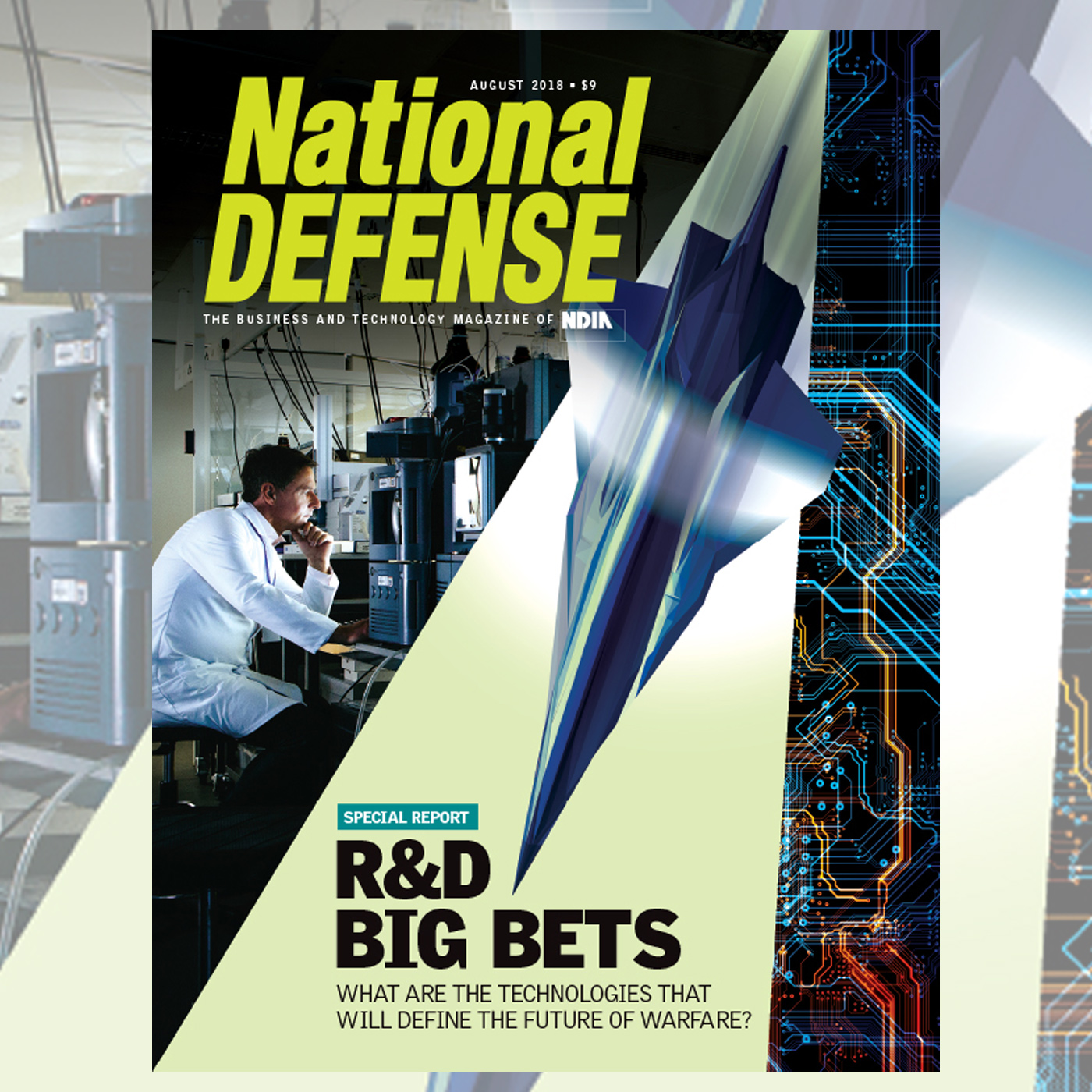 August 2018 - Research and Development Big Bets