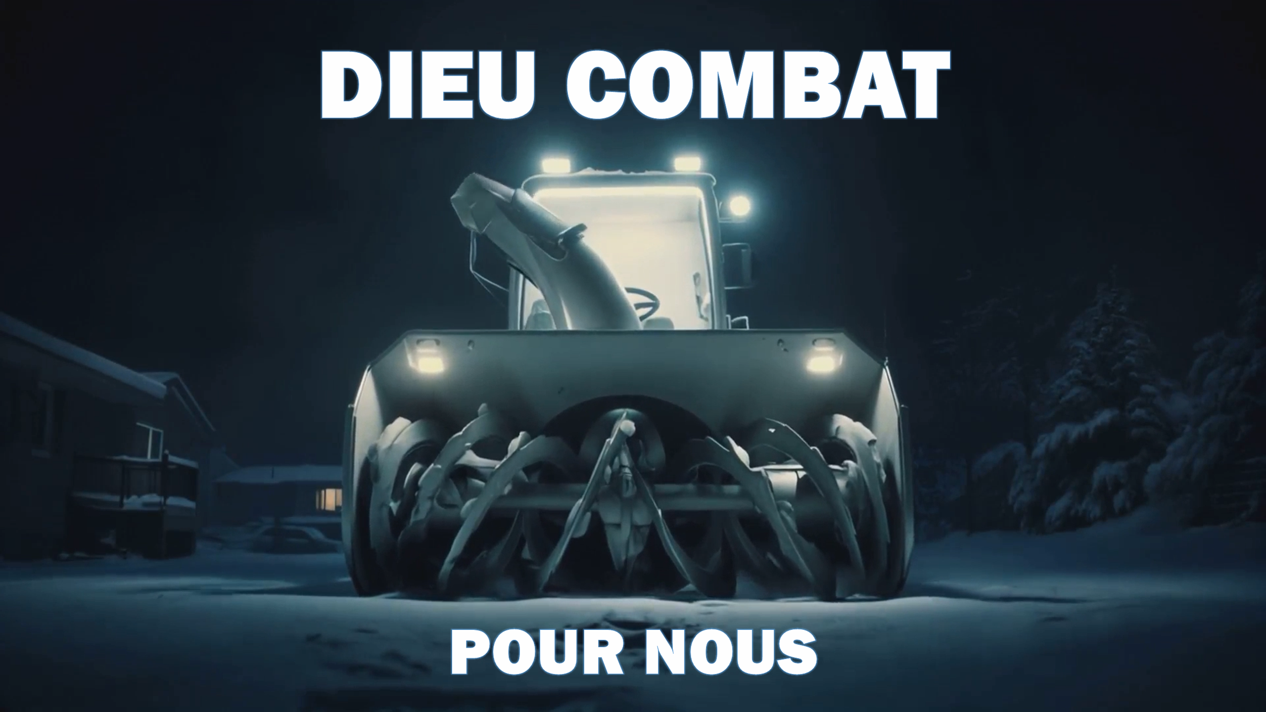 Jésus combat pour nous