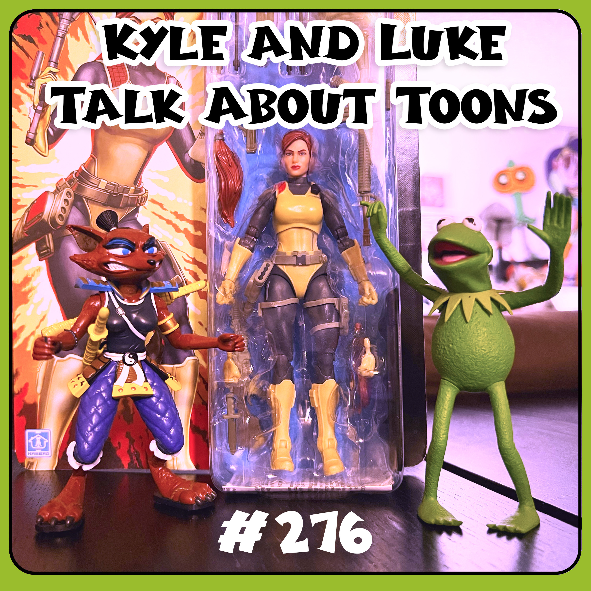 Kyle and Luke Talk About Toons #276: Puppeteers and Drummers Kyle and Luke Talk About Toons #276: Puppeteers and Drummers