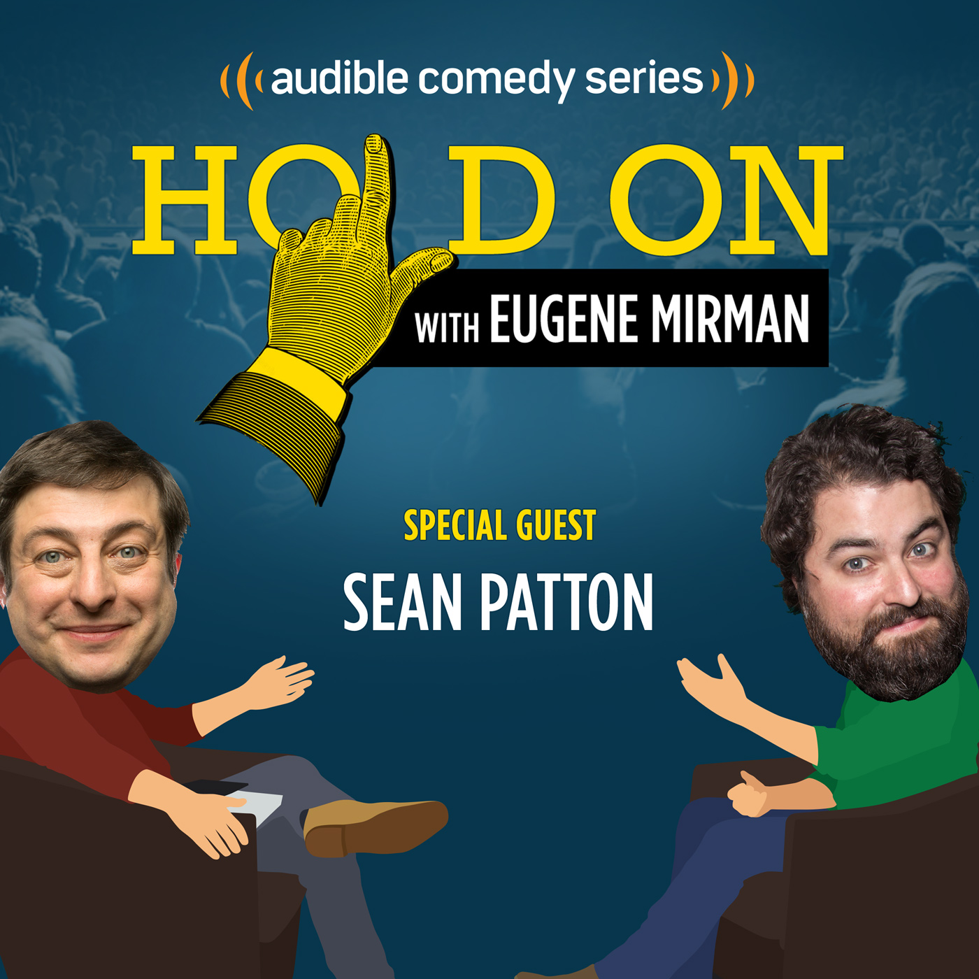 Hold On with Eugene Mirman