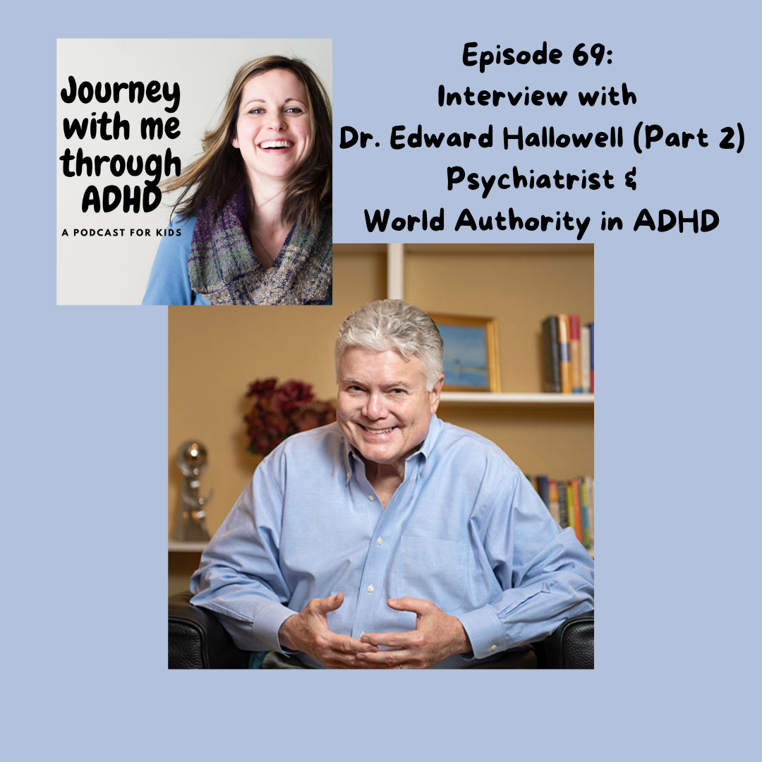 Journey With Me Through ADHD: A podcast for kids