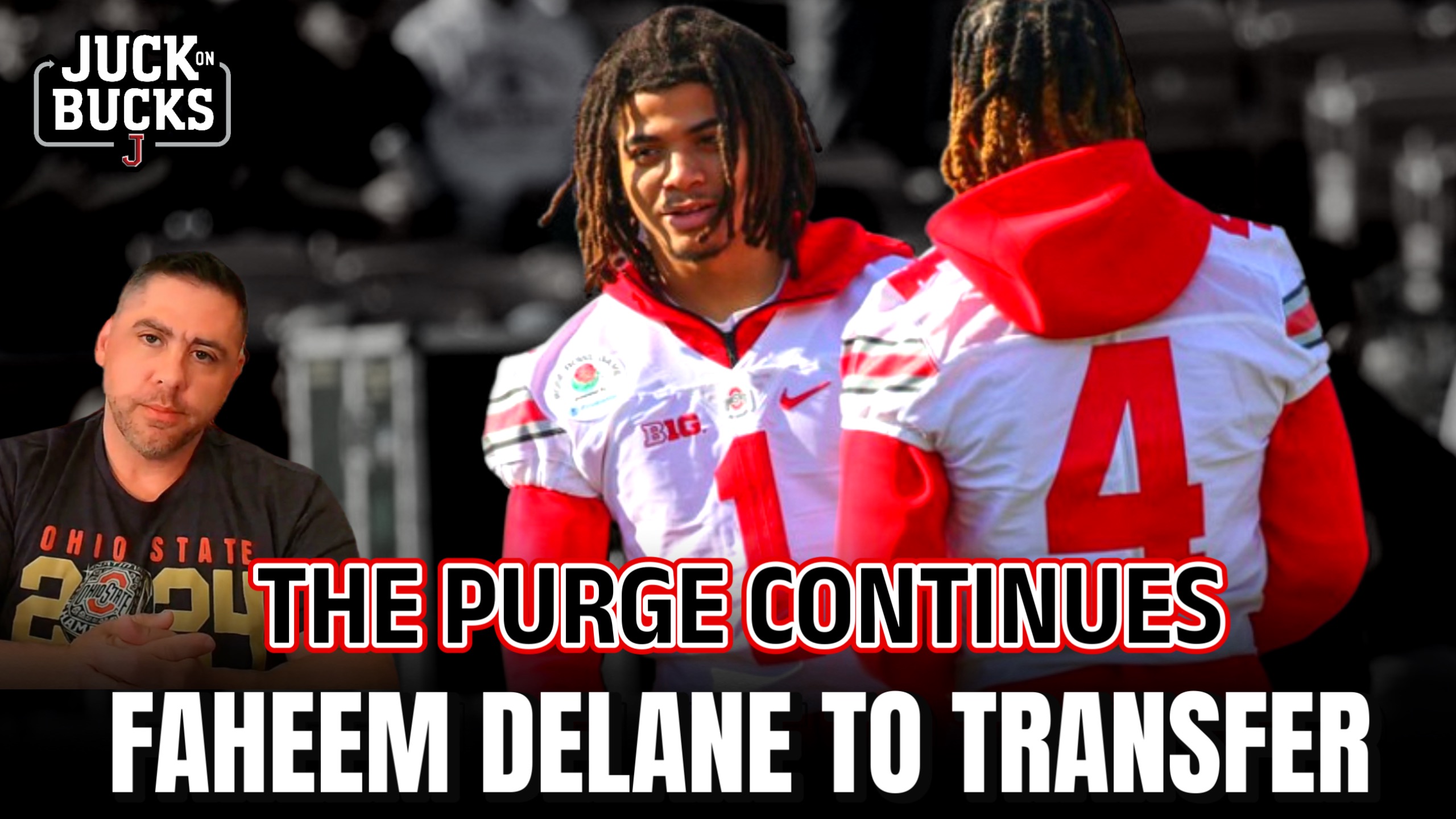 FAHEEM DELANE LEAVES AND PEOPLE ARE GETTING NERVOUS NOW.