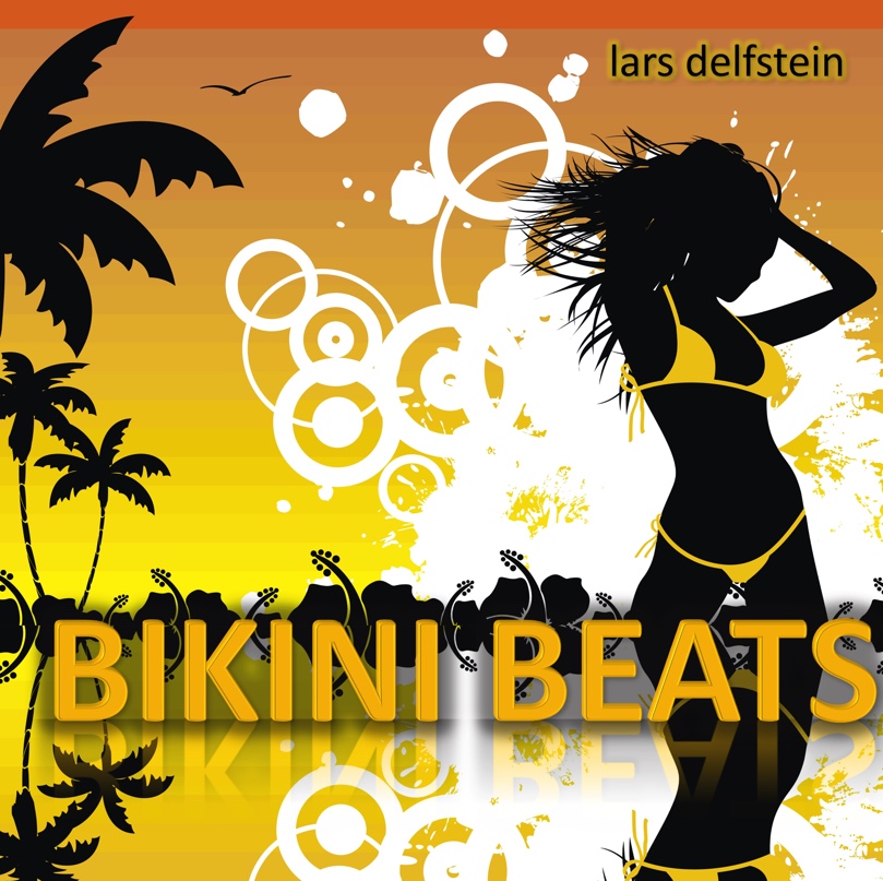 Bikini Beats - an hour long mixtape podcast of vocal, happy, funky, classic and pool party vibes, mixed by Lars Delfstein