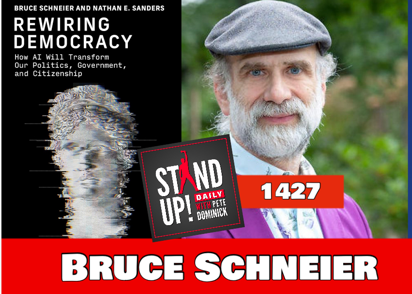 Stand Up! with Pete Dominick