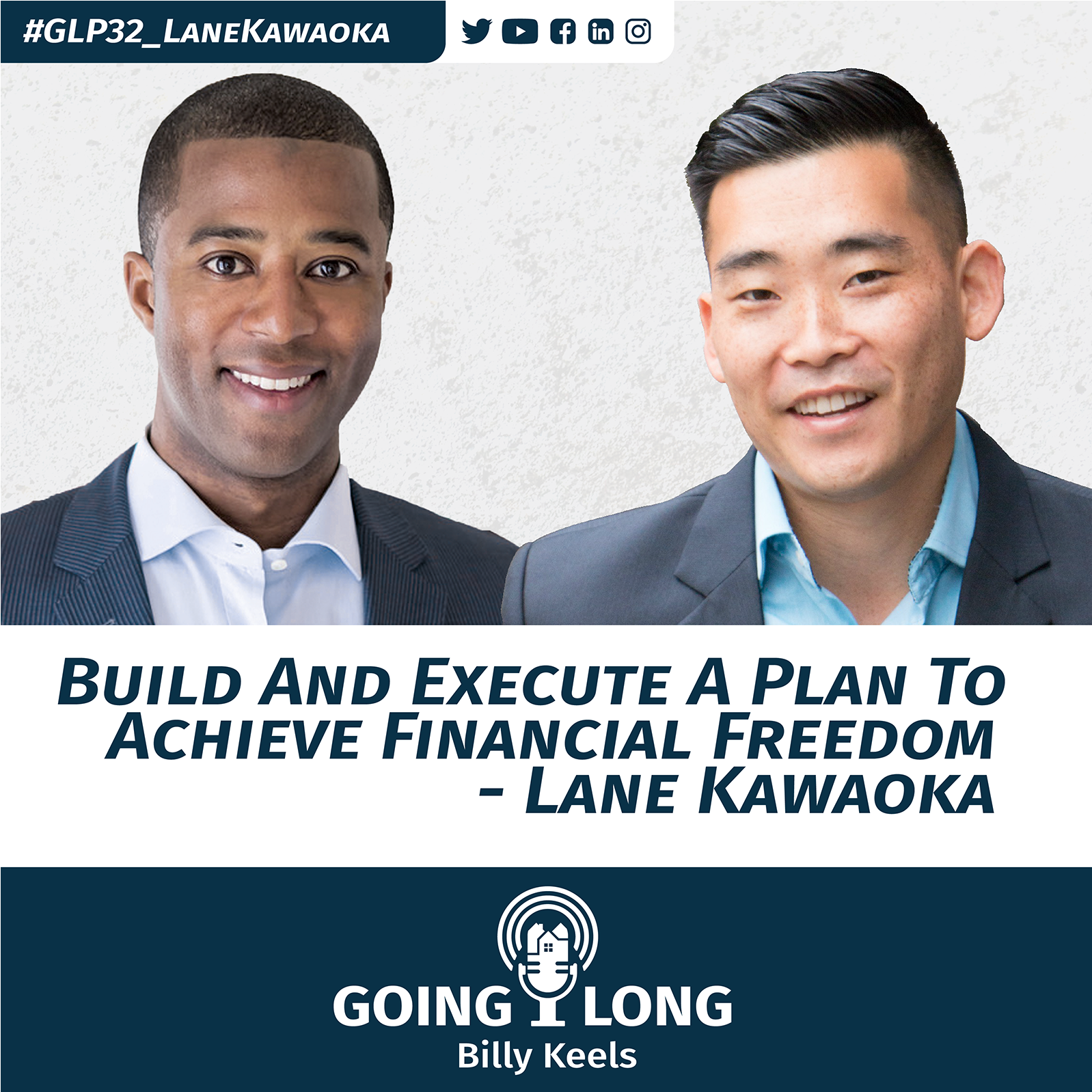 Build And Execute A Plan To Achieve Financial Freedom - Lane Kawaoka