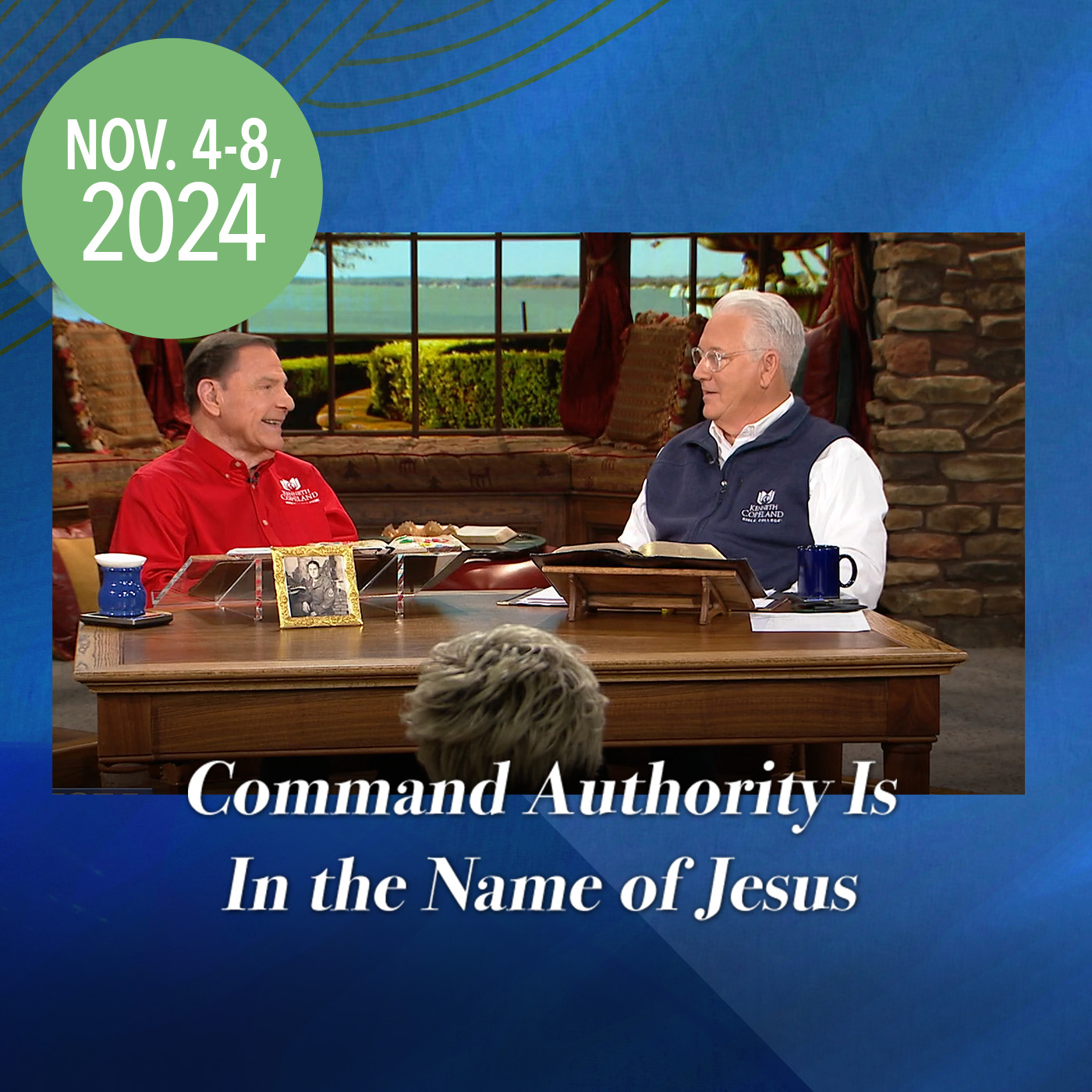 cover of episode There Is Power and Authority In the Name of Jesus 11/04