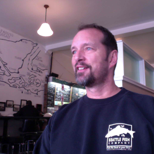Jon Daniels of Seattle Fish Company - The Sea-Town Podcast