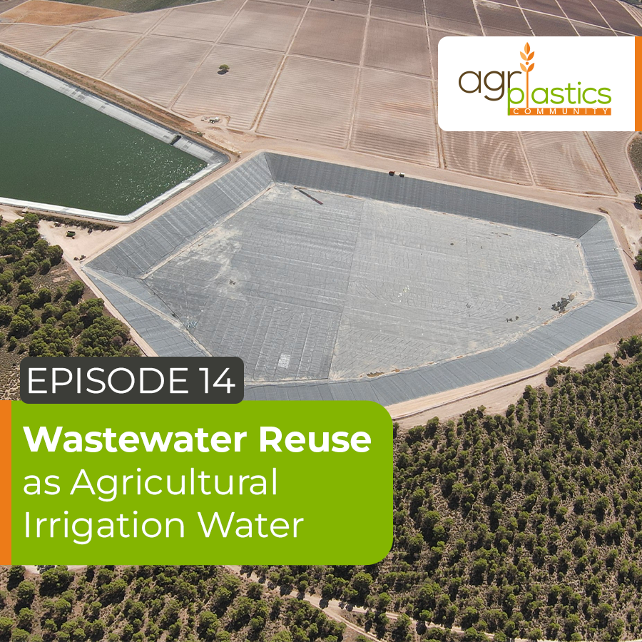 Wastewater reuse as agricultural irrigation water