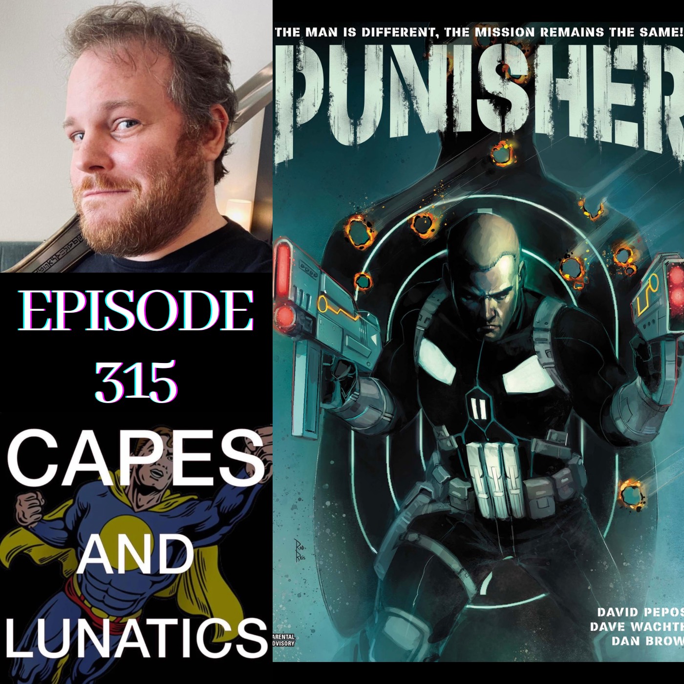 Capes & Lunatics Podcast