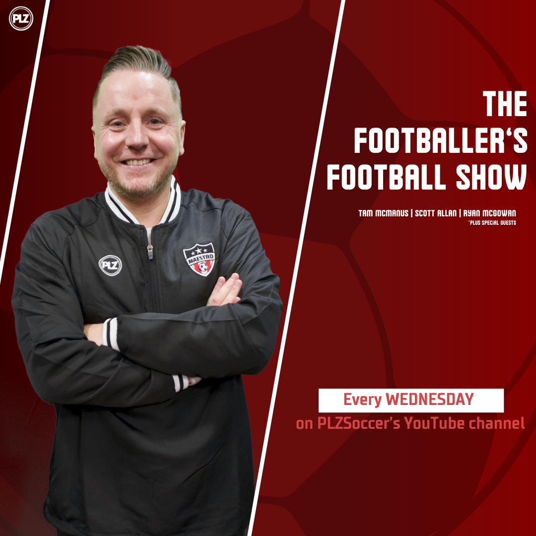 The Footballers Football Show | Scott Allan, Alan Rough & Kevin Harper