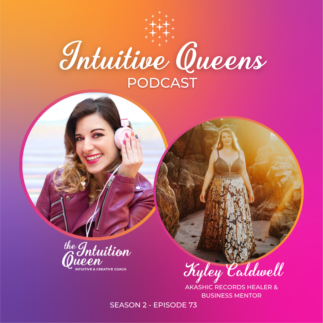 Ep 73 - Healing Your Money Story through the Akashic Record with Kyley Caldwell
