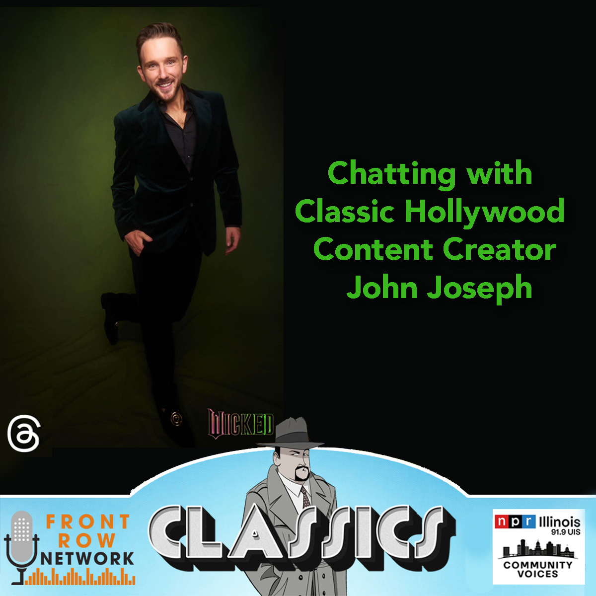 CLASSICS-Chatting Classic Hollywood with John Joseph