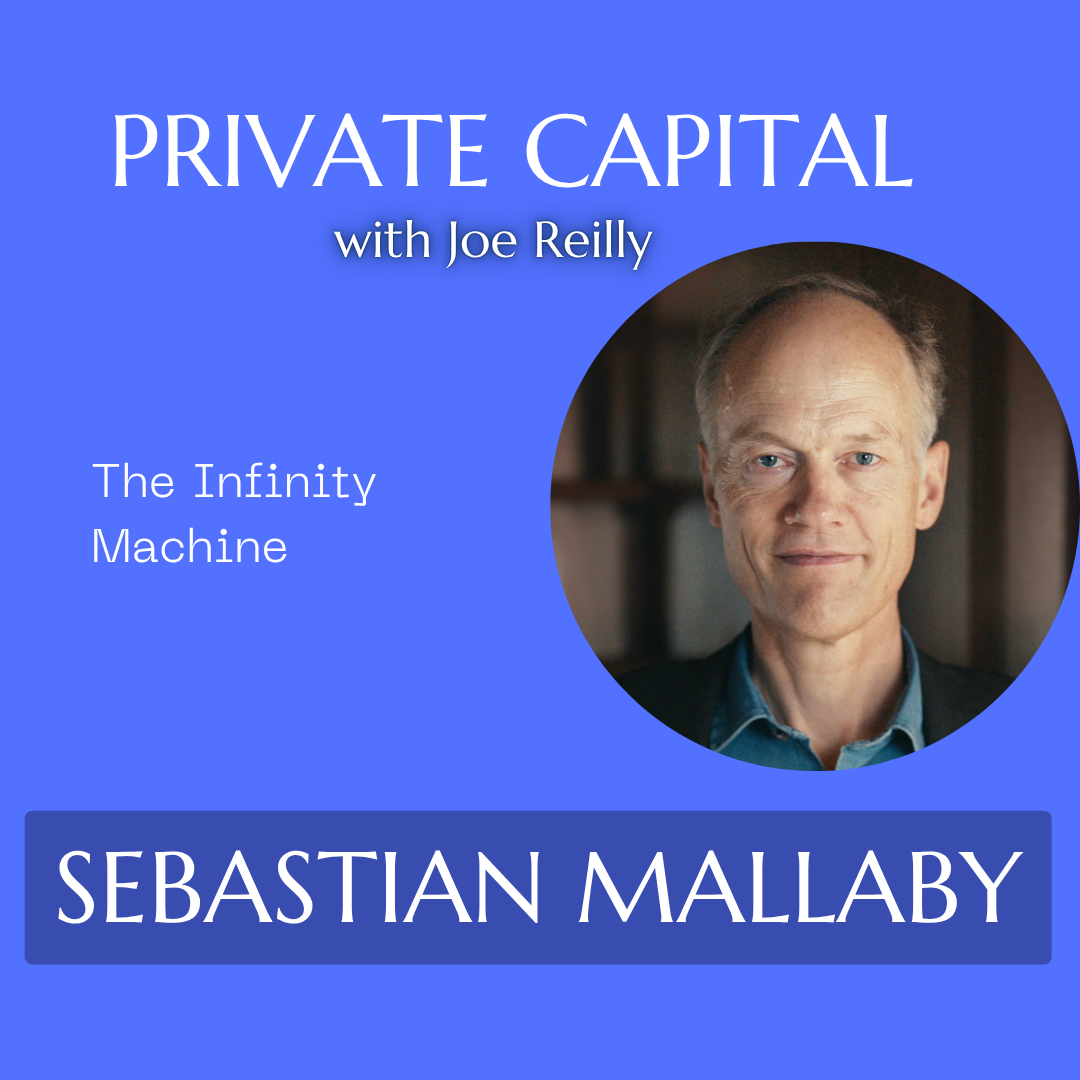 Sebastian Mallaby - The Infinity Machine