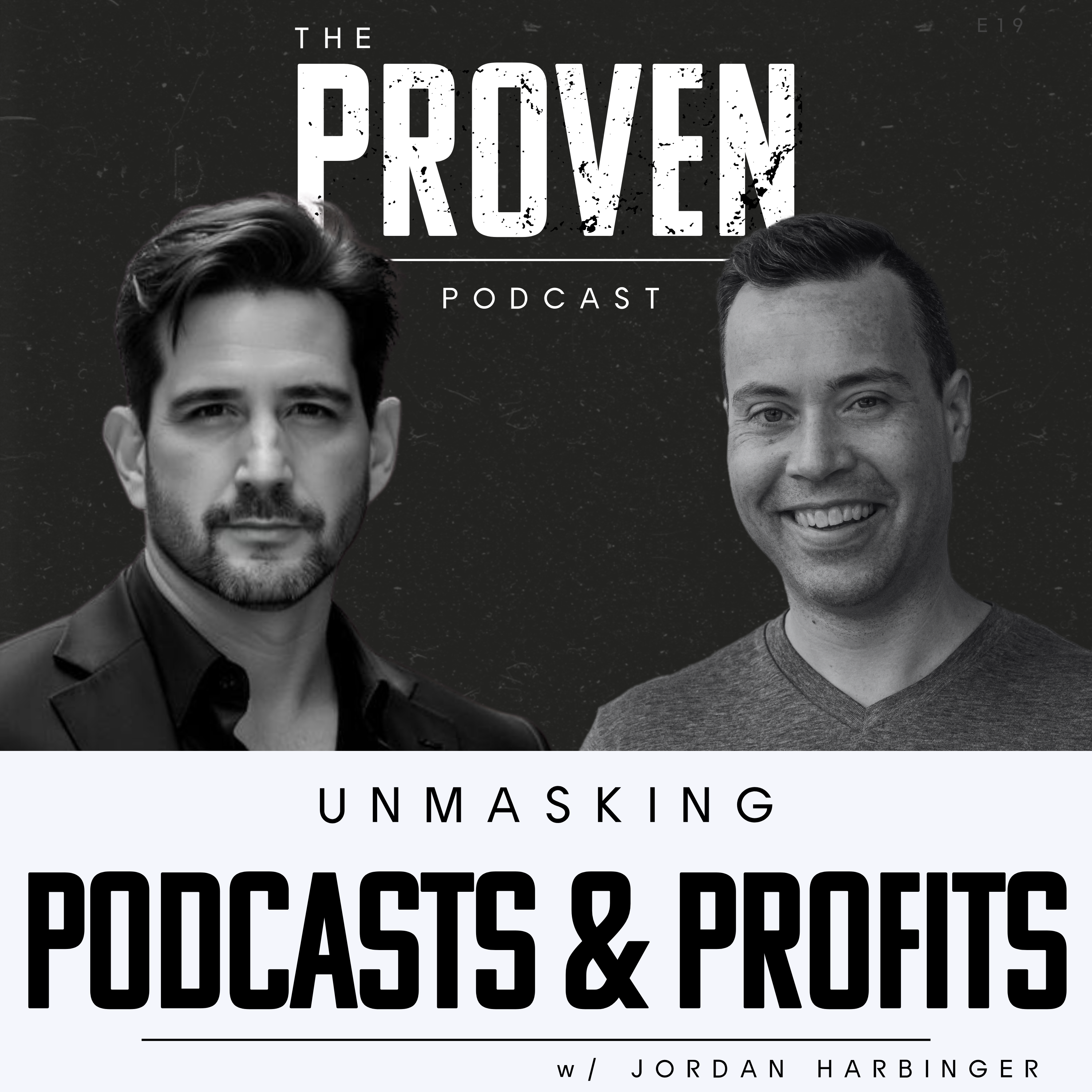 Unmasking Podcasts and Profits -  Jordan Harbinger