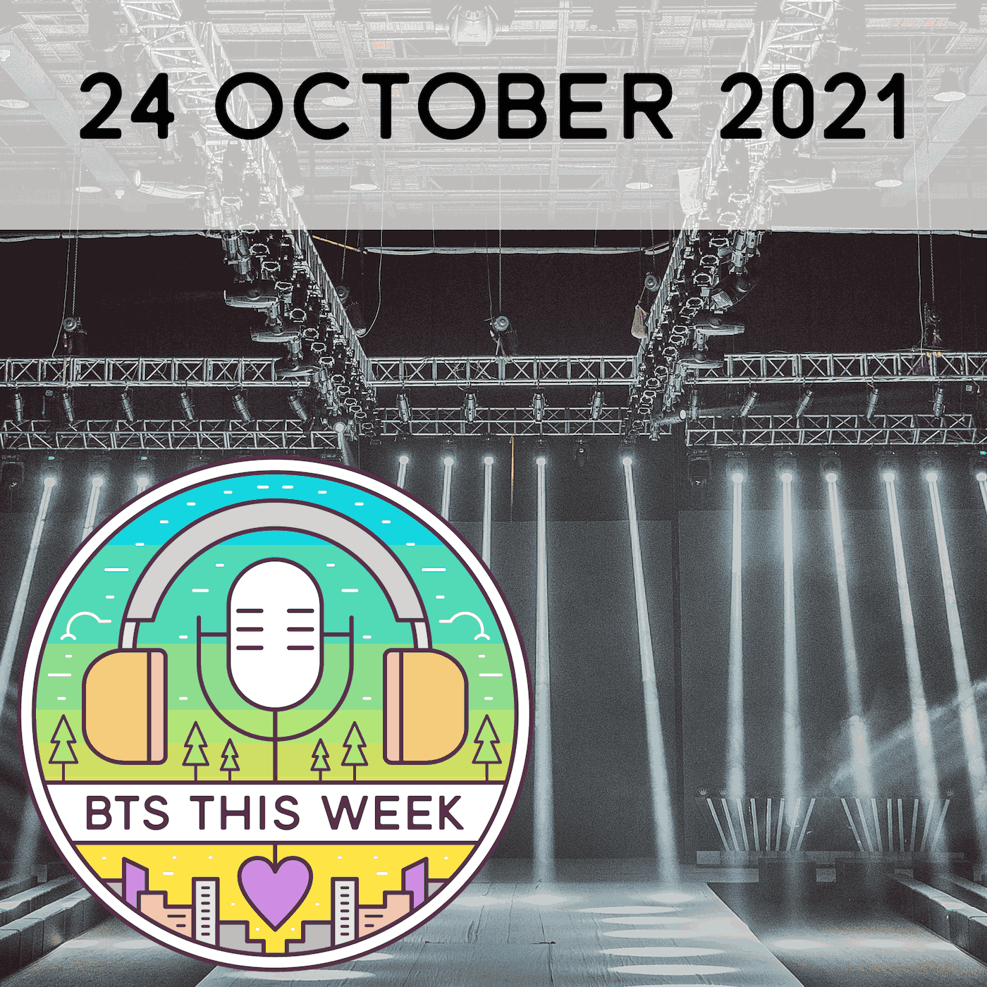 24 October 2021: All the world’s a stage