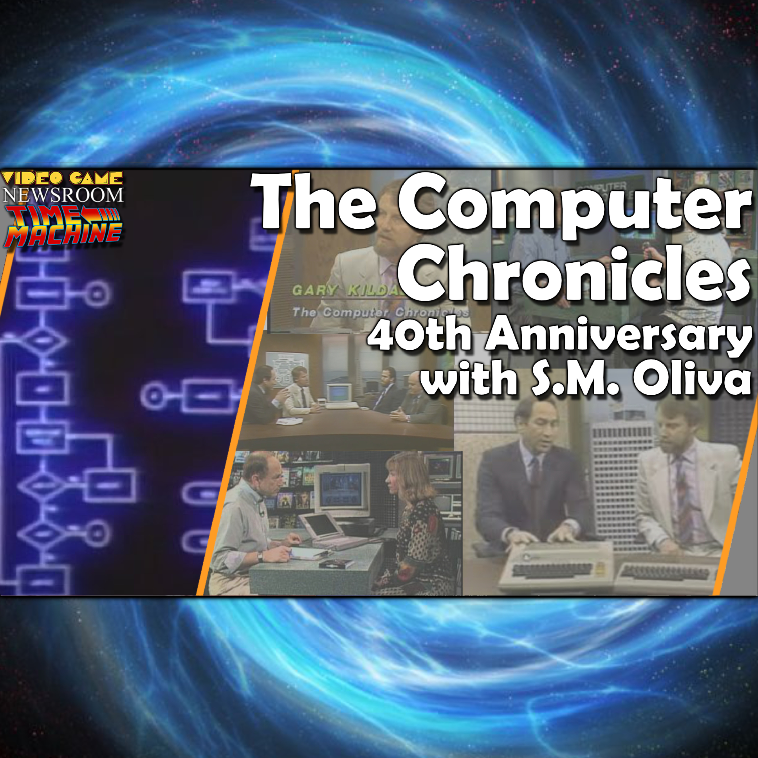 Video Game Newsroom Time Machine