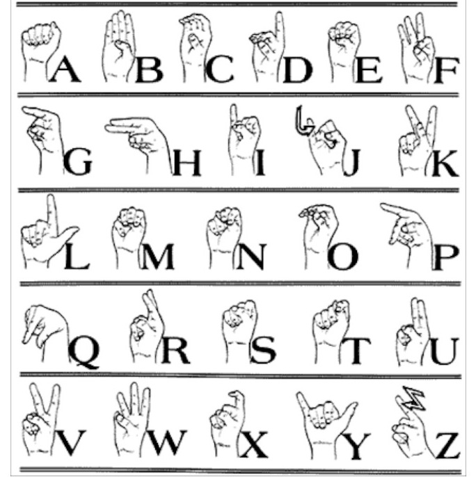 Babbling Fingers