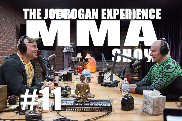 The Joe Rogan Experience JRE MMA Show #11 with John Danaher