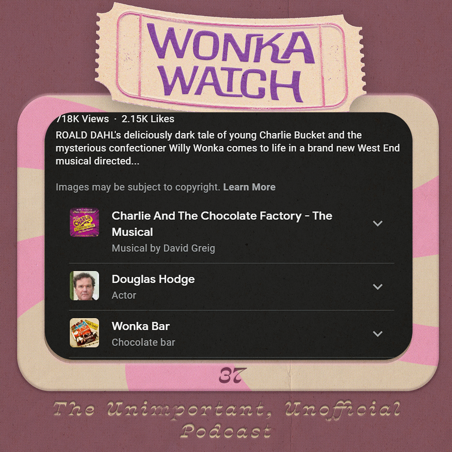 Wonka Watch: An Unimportant, Unofficial Podcast