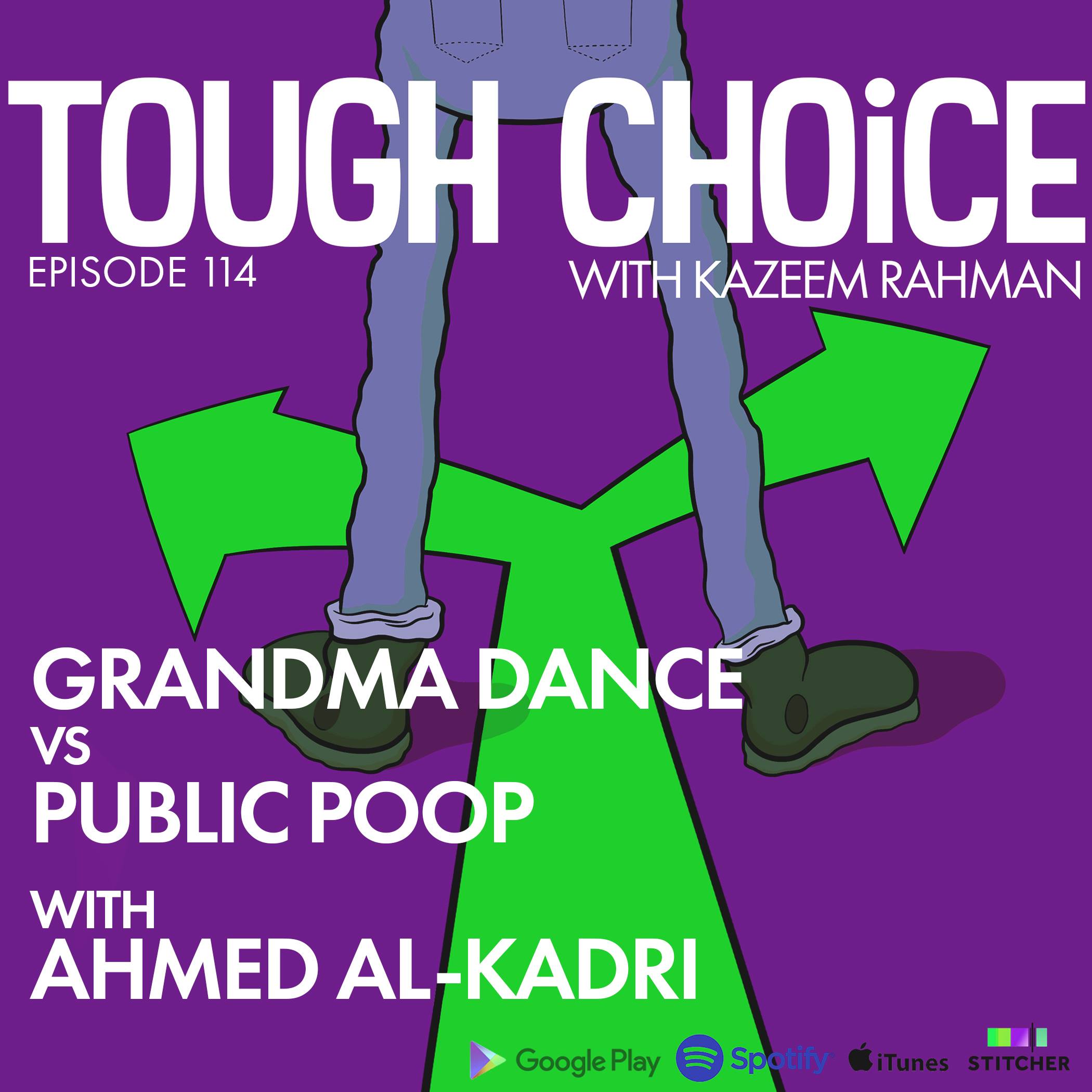 Grandma Dance vs Public Poop with Ahmed Al-kadri