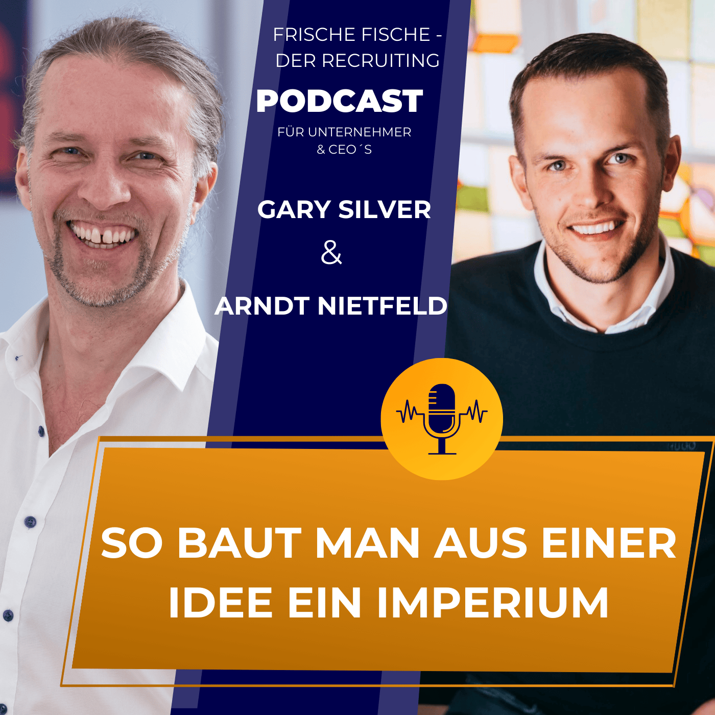 Frische Fische – für Unternehmer & CEOs