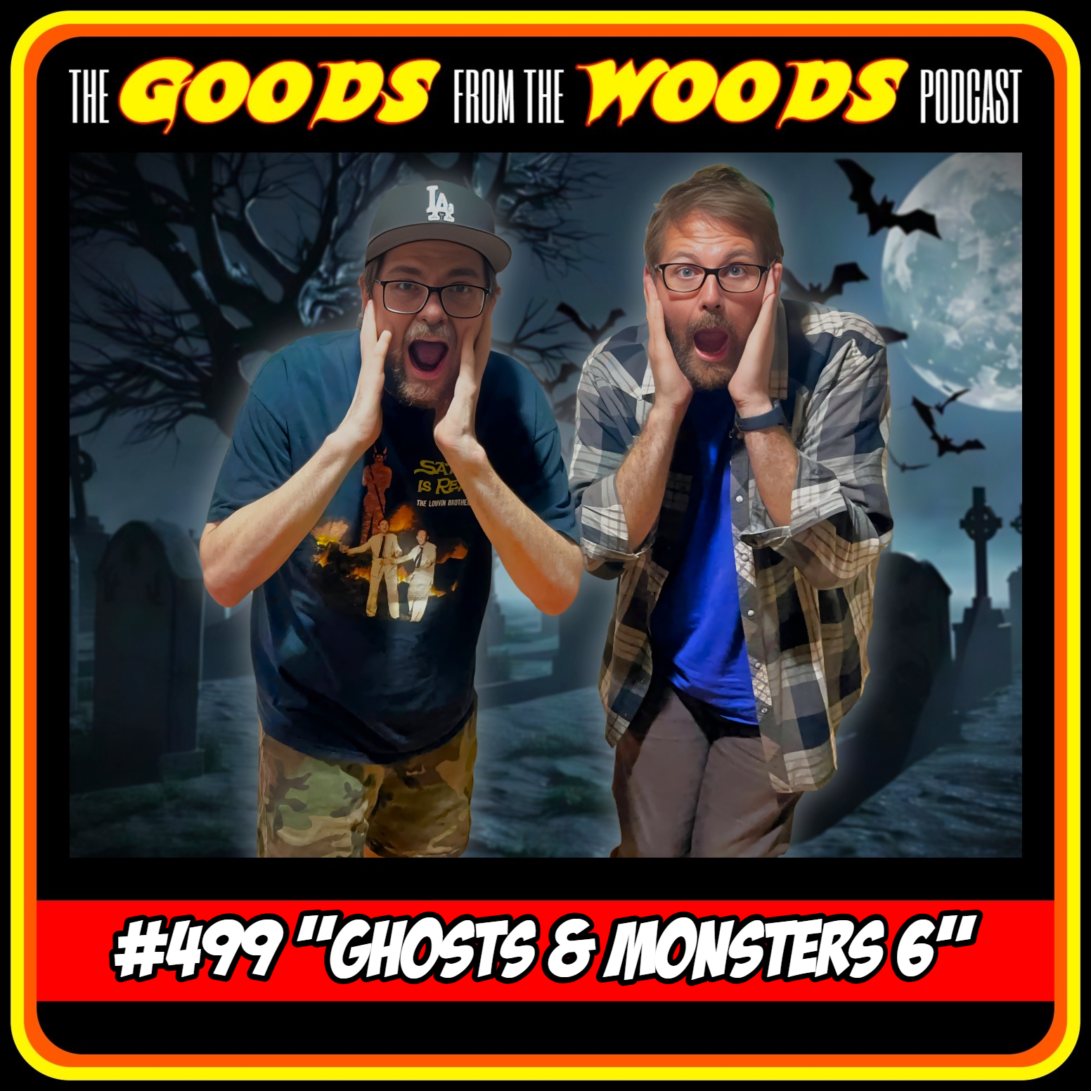 Episode #499 - "Ghosts & Monsters 6" with Kyle Clark
