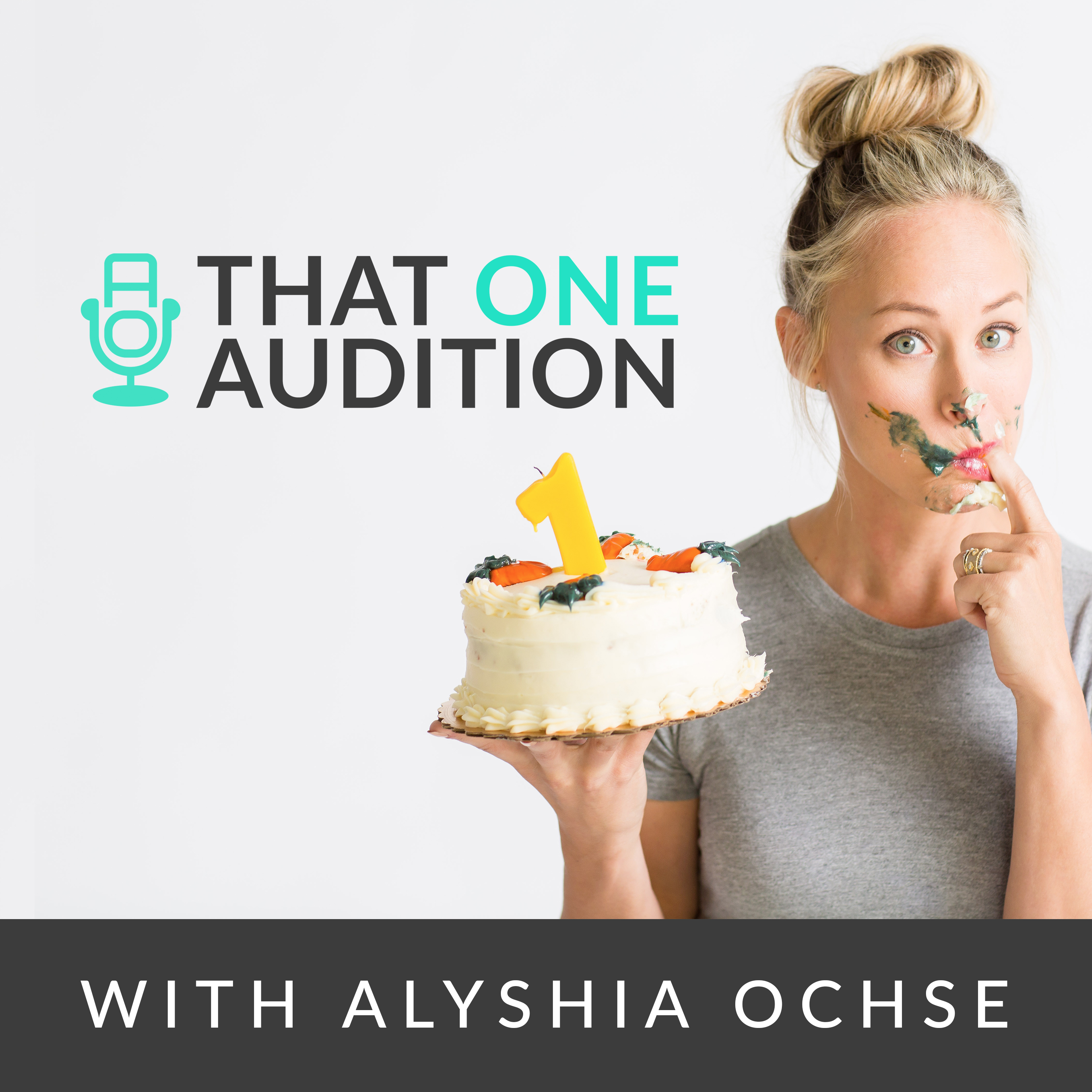 That One Audition with Alyshia Ochse Artwork