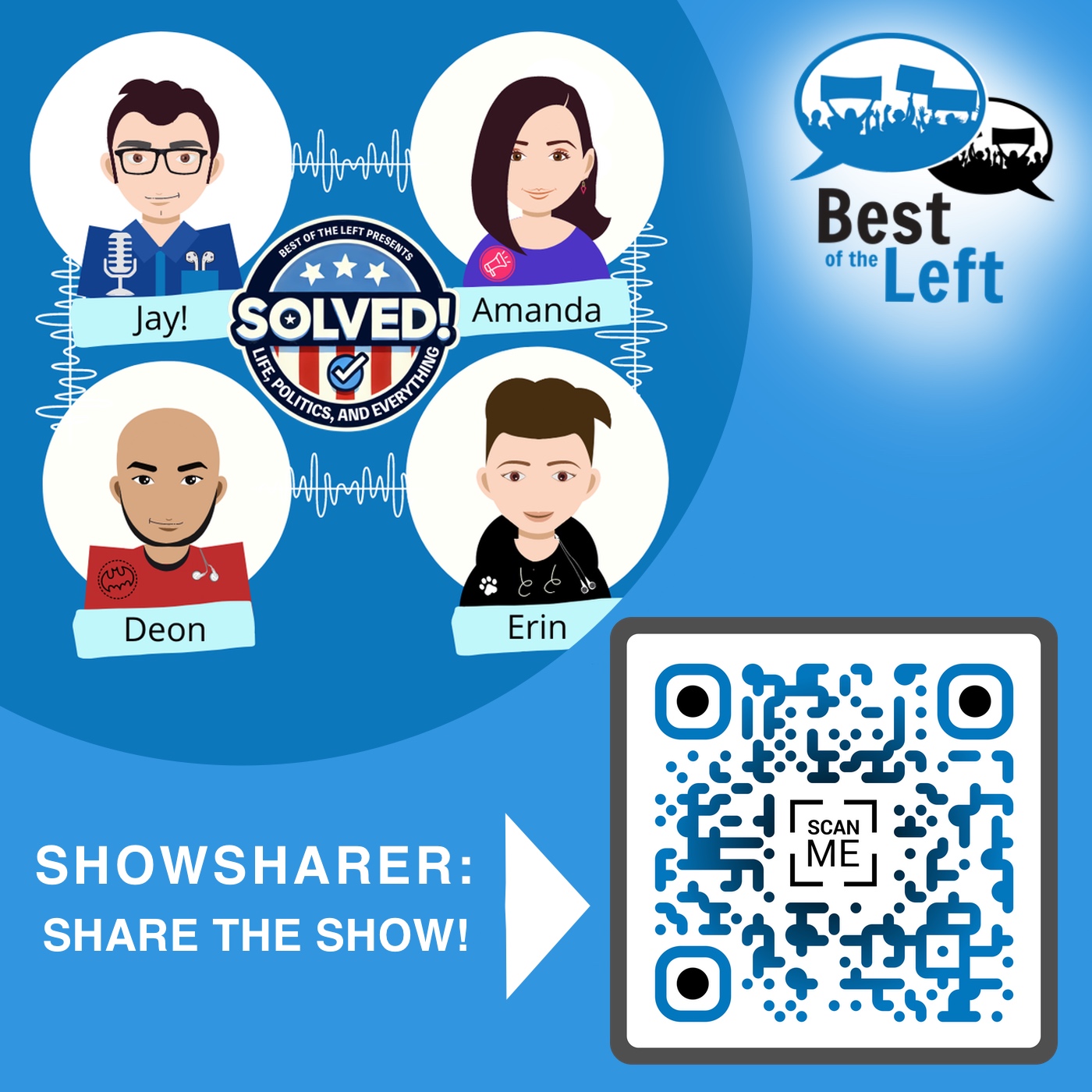 SOLVED! #19 - Big Data: Putting Digital Fingerprints in the Pie of Freedom