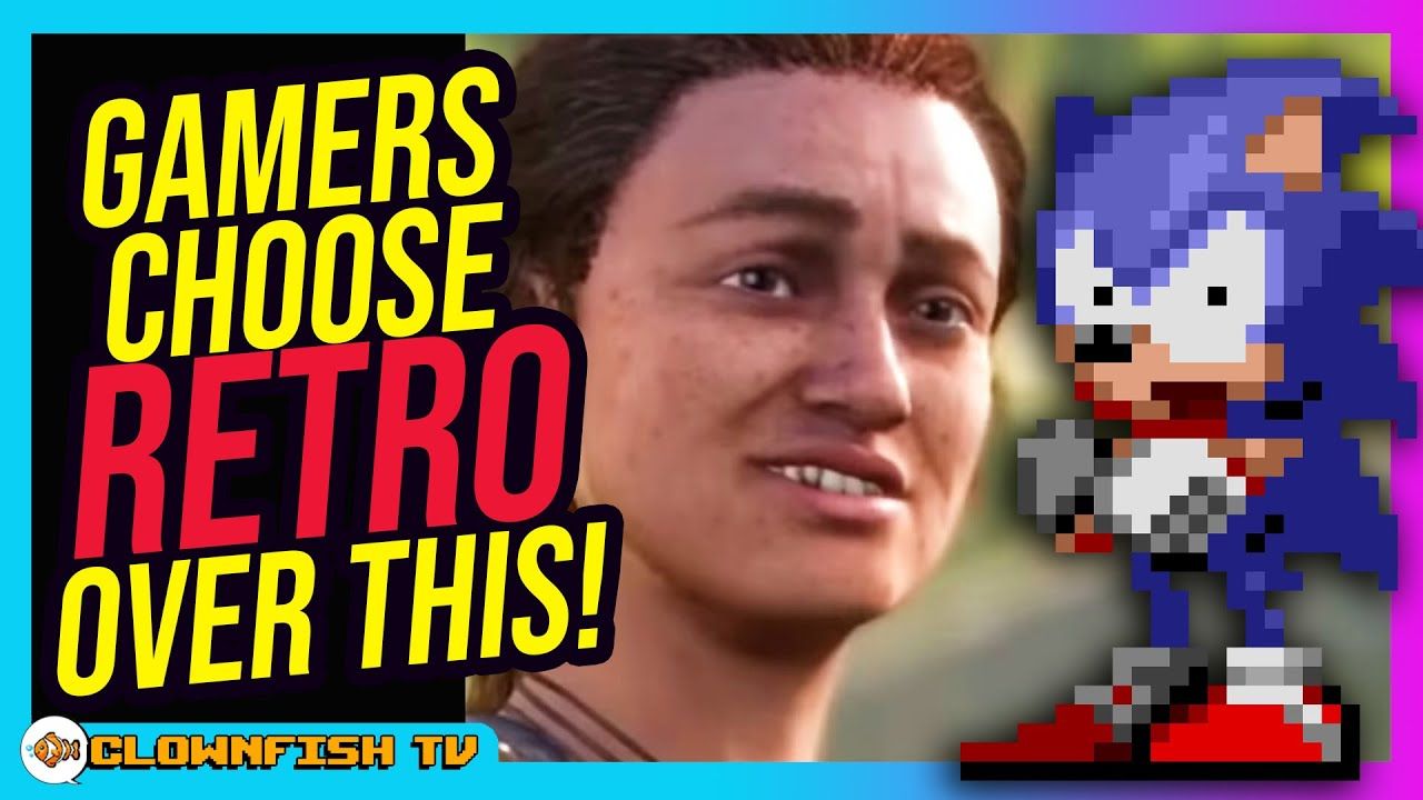 Gamers Choosing RETRO Games Over New AAA Releases!