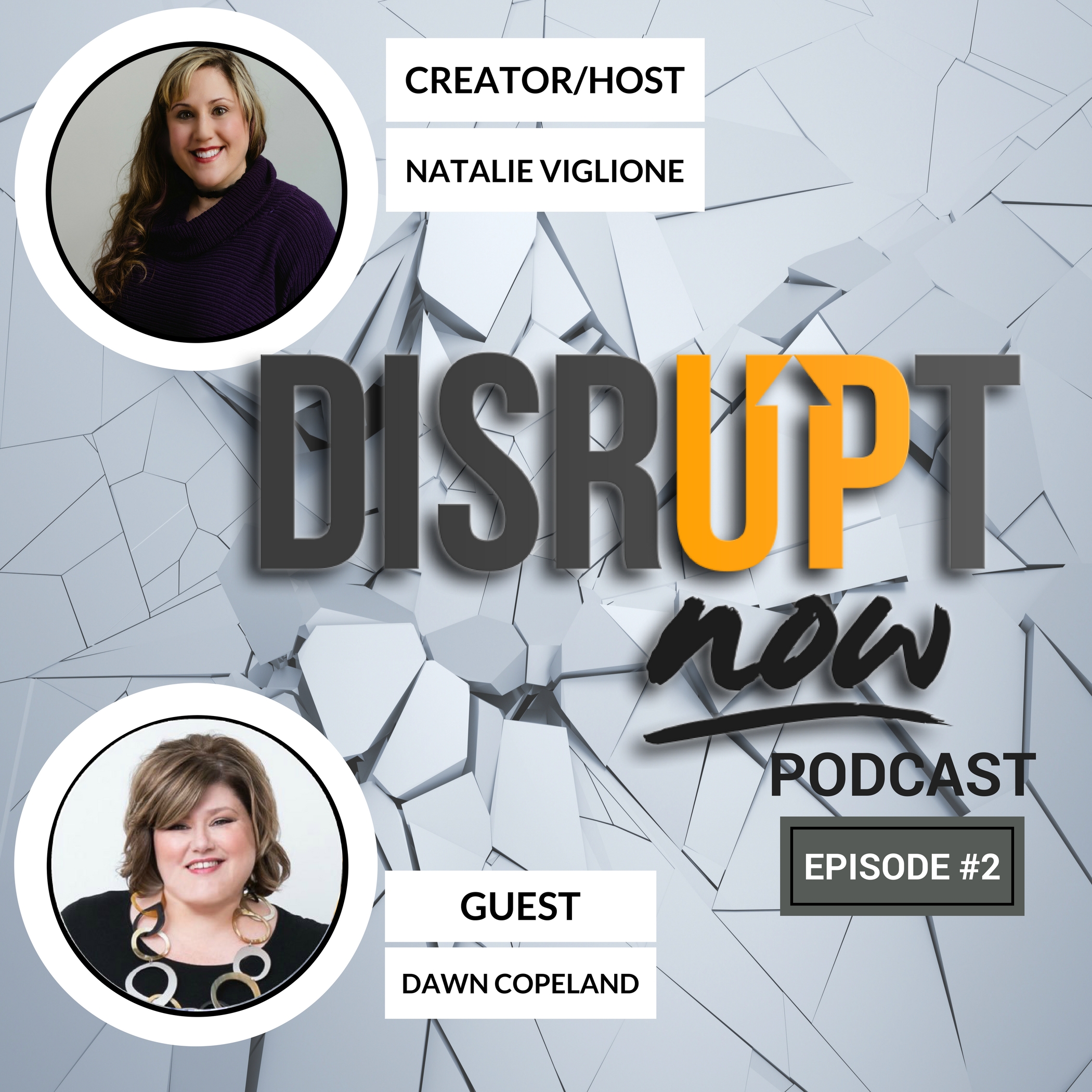 Episode #2- Guest, Dawn Copeland, About Disruptors For Good