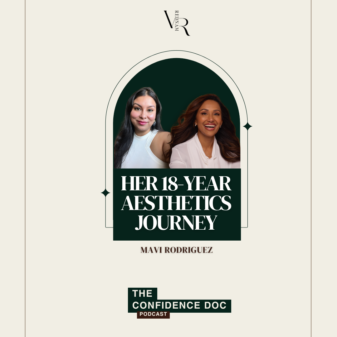 The Confidence Doc Plastic Surgery Podcast with Dr. Rukmini (Vinaya) Rednam