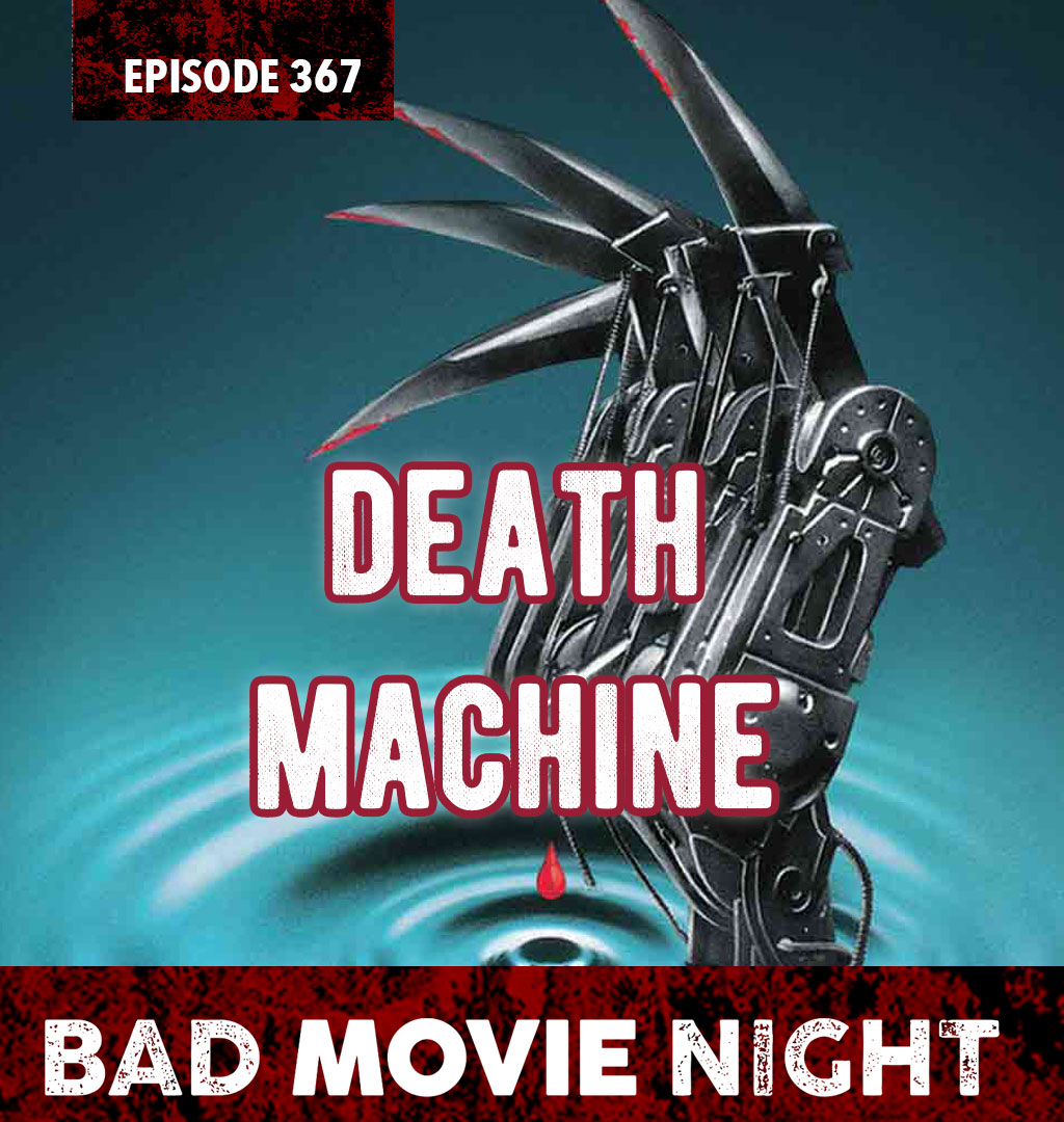 cover of episode Death Machine (1994)