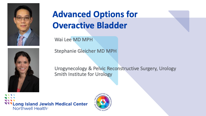 Advanced Options for Overactive Bladder
