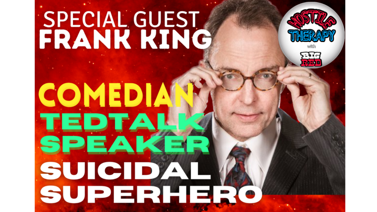 SUICIDE PREVENTION. Hostile Interview with Frank King.
