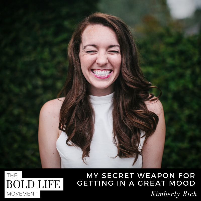 The Bold Life Movement with Kimberly Rich