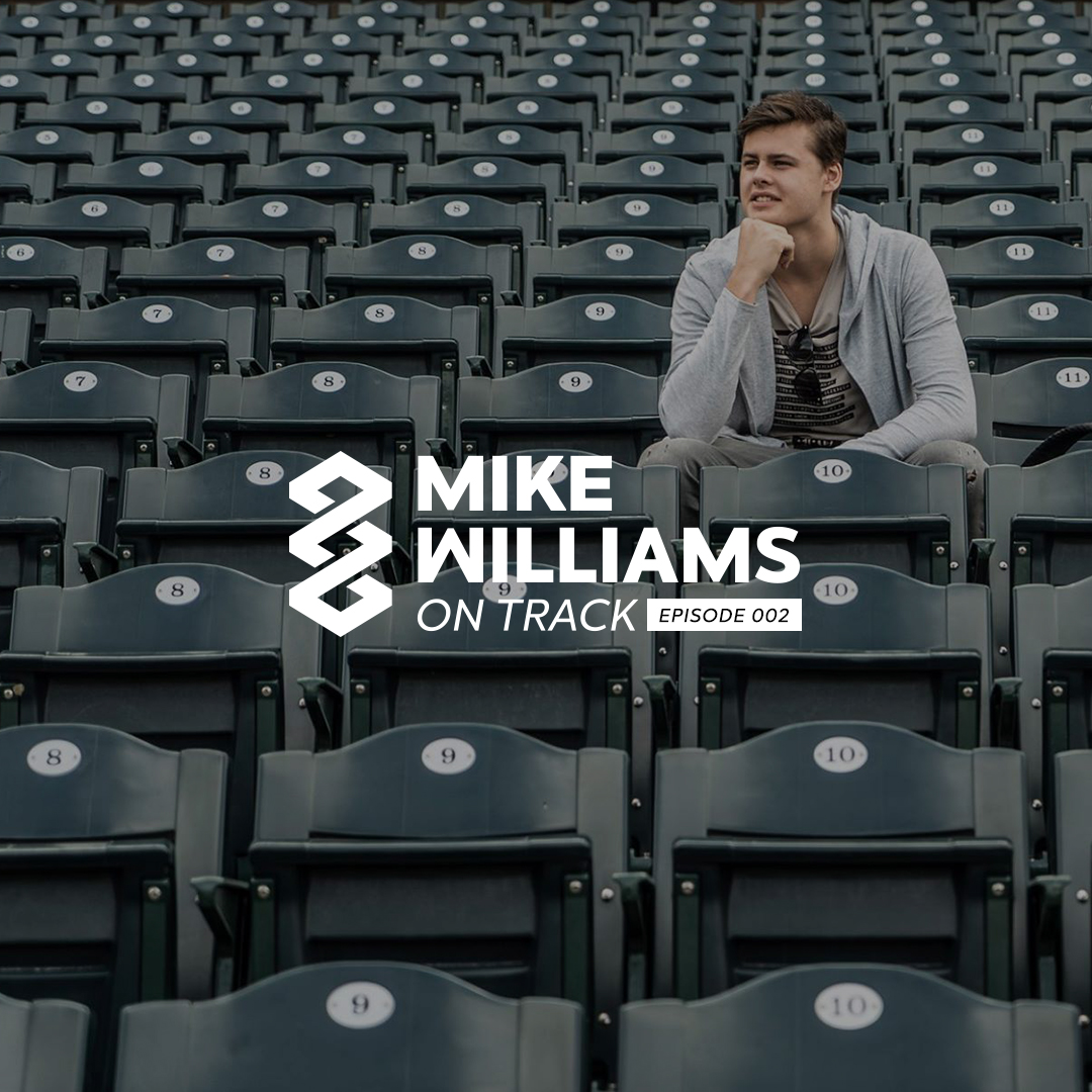 Mike Williams On Track