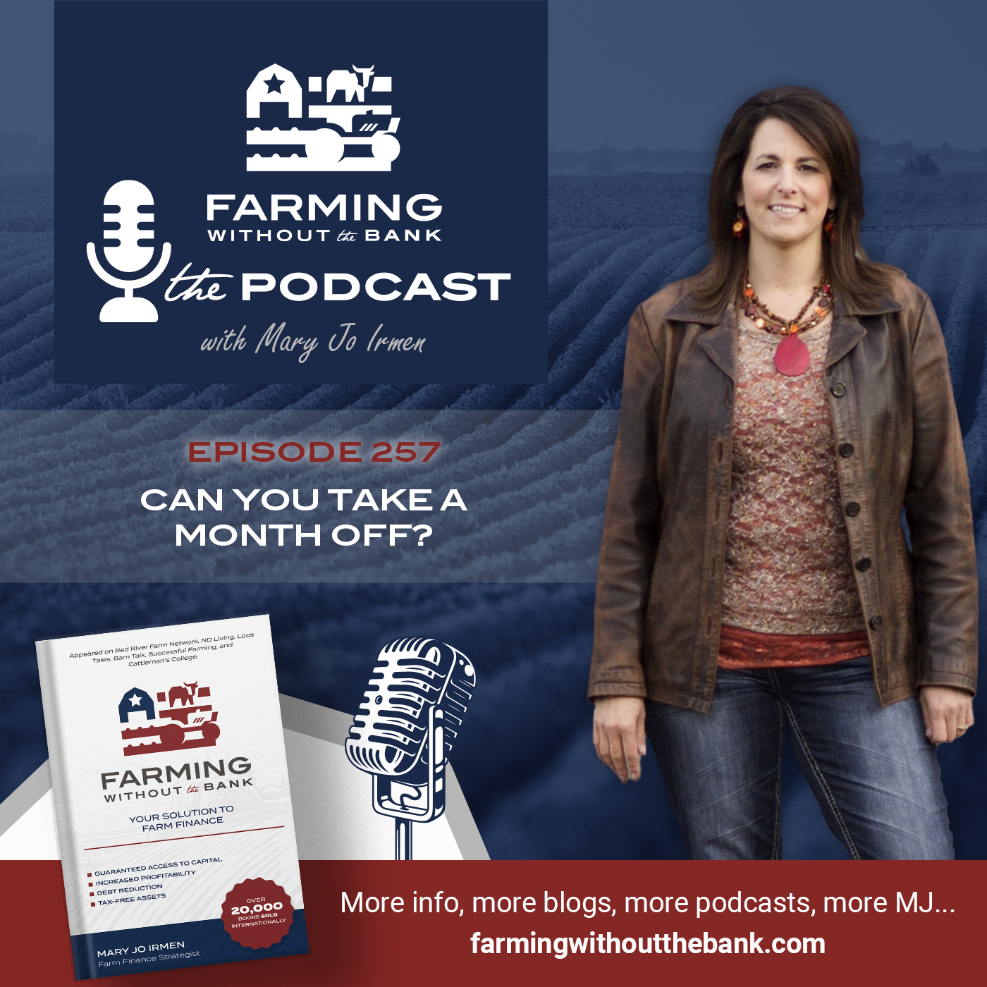 Ep. 257 - Can You Take a Month Off?