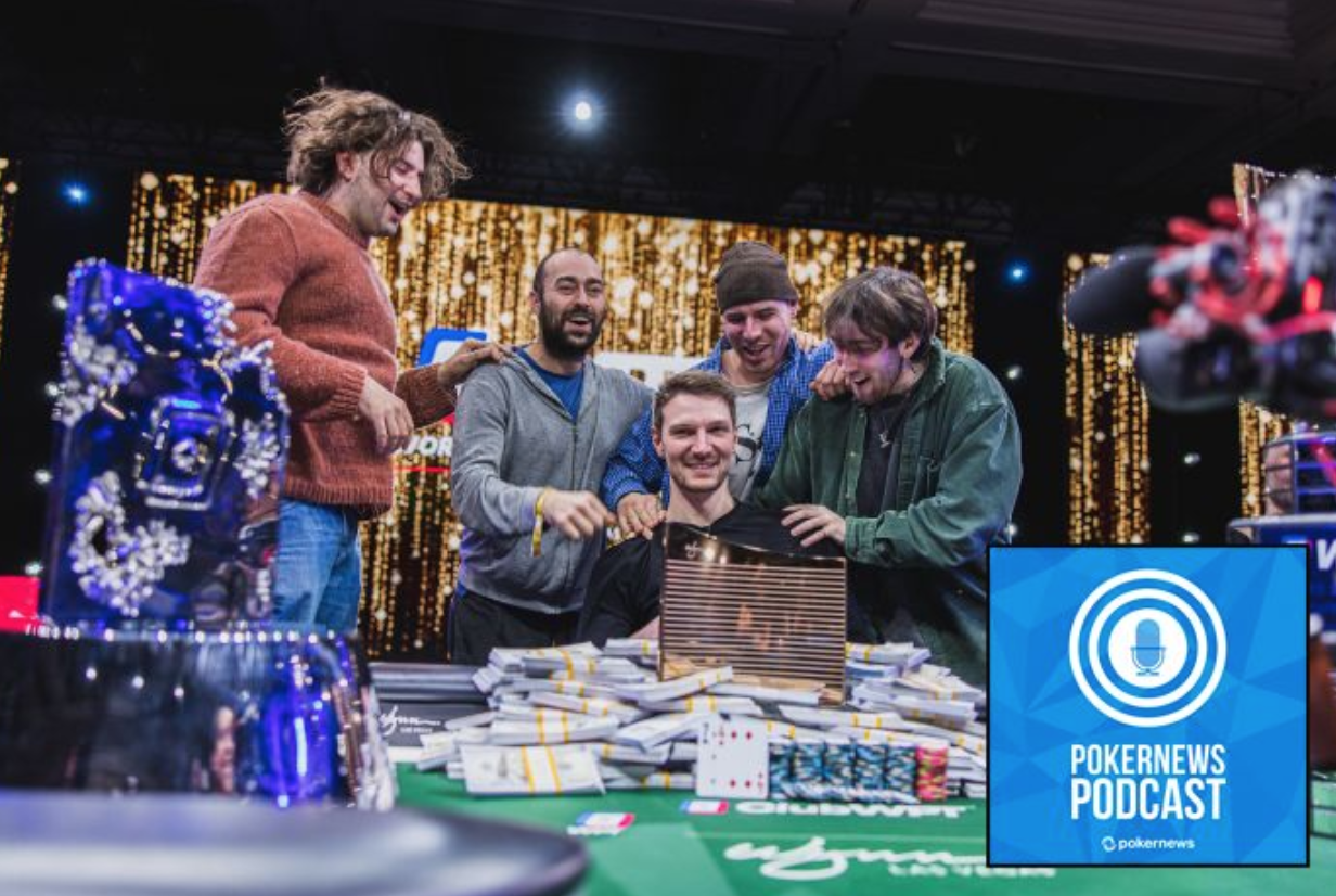 Hear from WPT Championship Winner Eliot Hudon + a $250K Bounty!