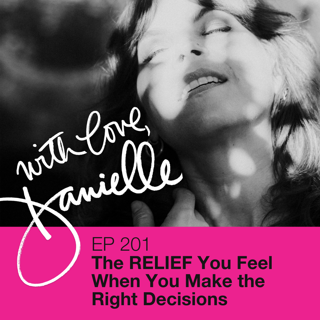 The RELIEF You Feel When You Make the Right Decisions