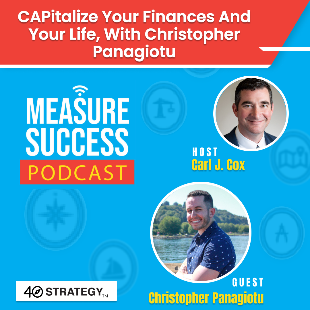 cover of episode CAPitalize your finances and your life, with Christopher Panagiotu