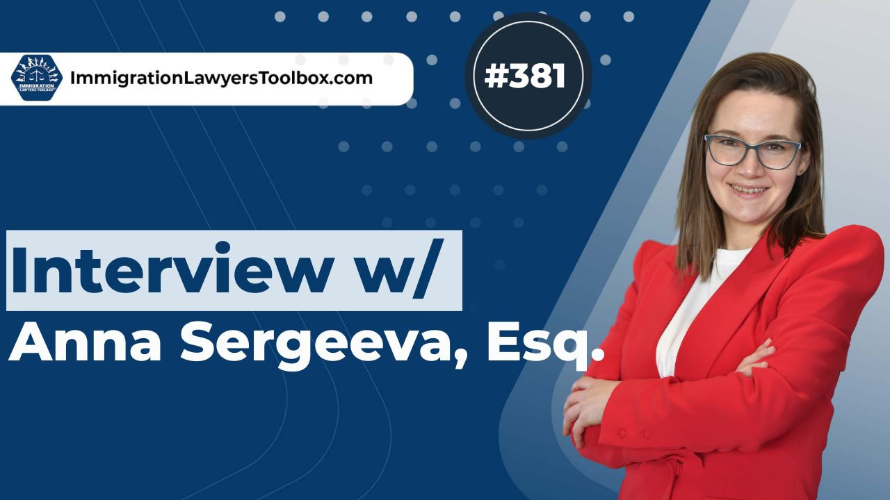 The Immigration Lawyers Podcast | Discussing Visas, Green Cards & Citizenship: Practice & Policy