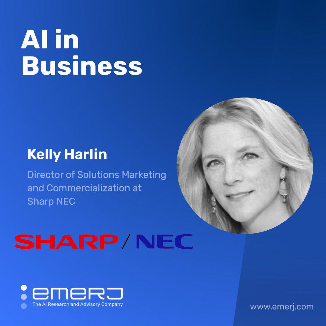 Computer Vision for Understanding Retail Customers - with Kelly Harlin of Sharp NEC