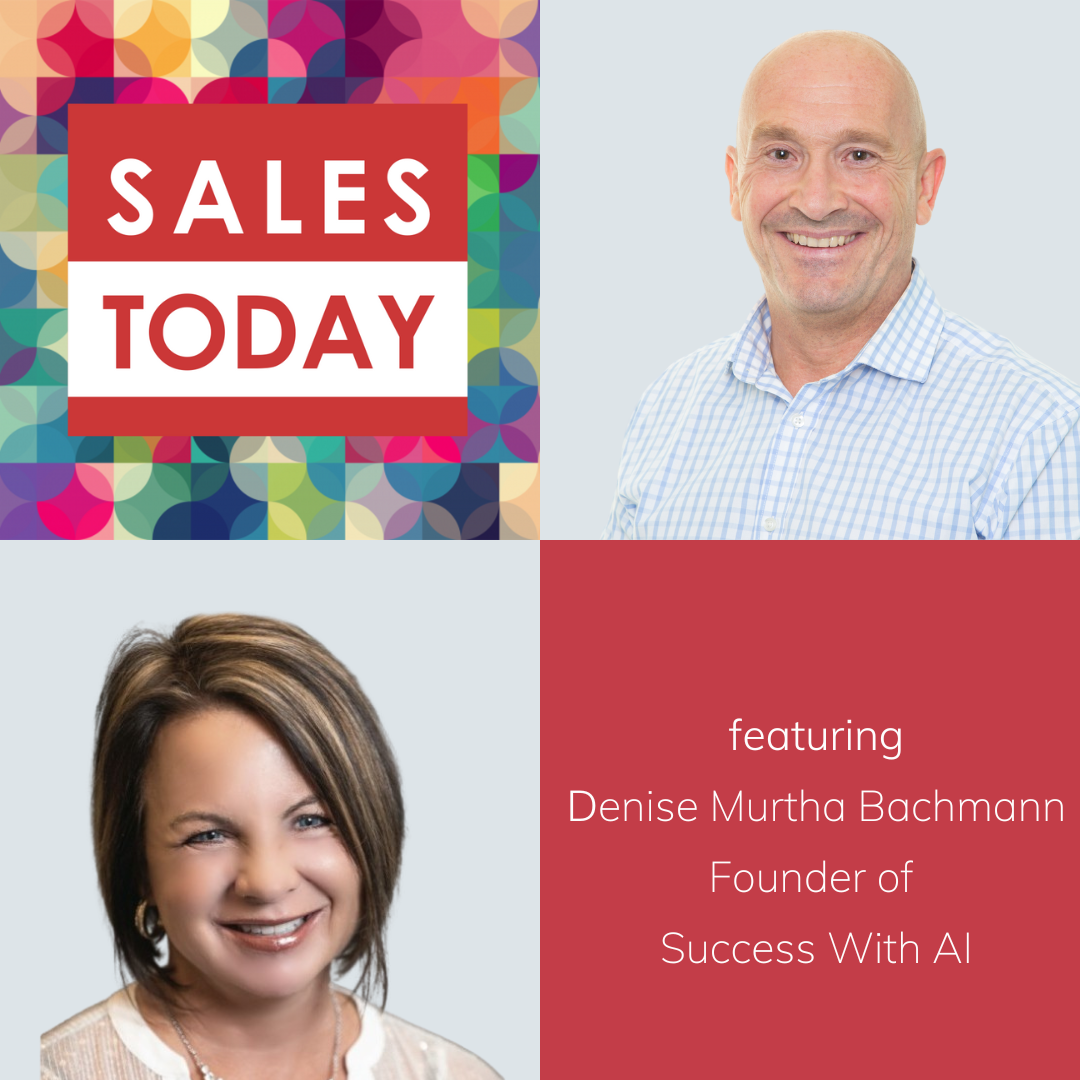 Denise Murtha Bachmann - AI in sales - Stay human