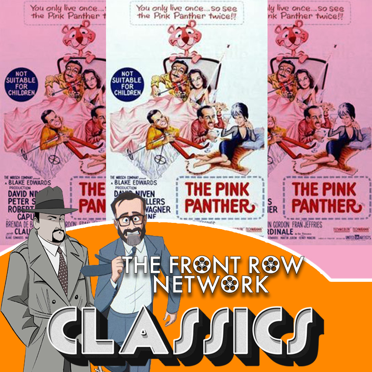 CLASSICS- The Pink Panther (1963)