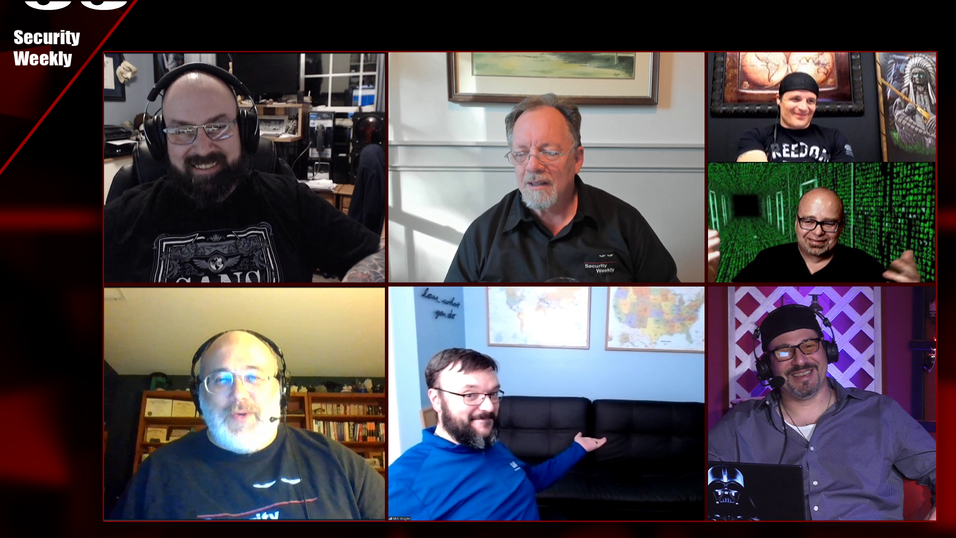 Paul\'s Security Weekly (Audio)
