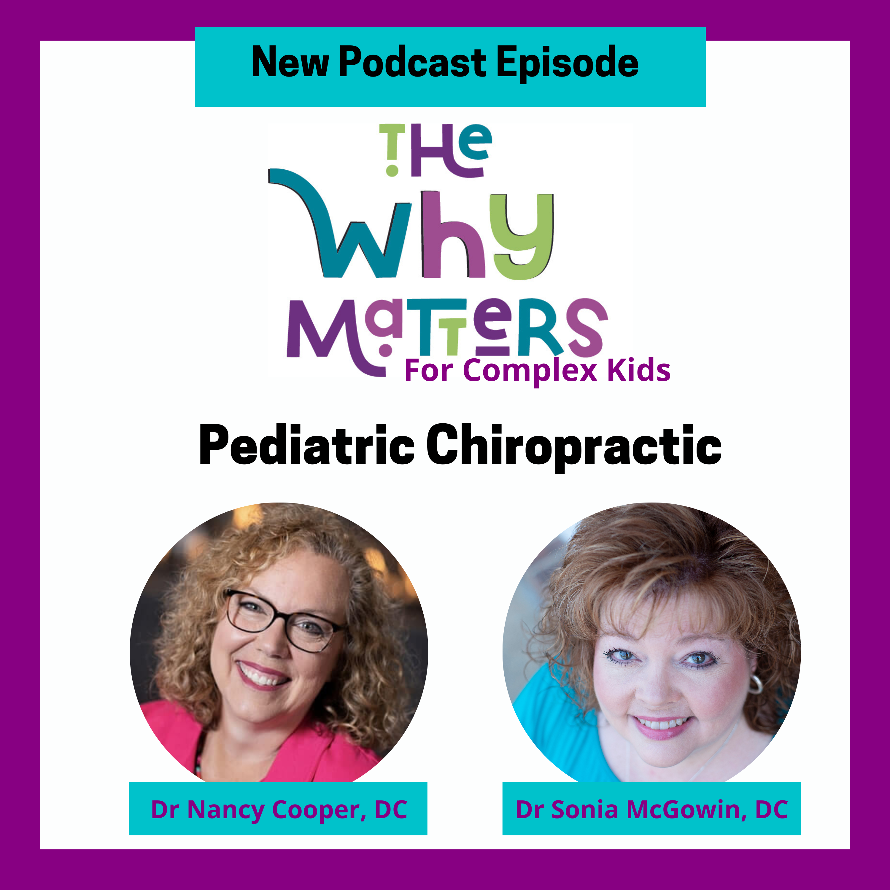 The WHY Matters with Dr Sonia McGowin