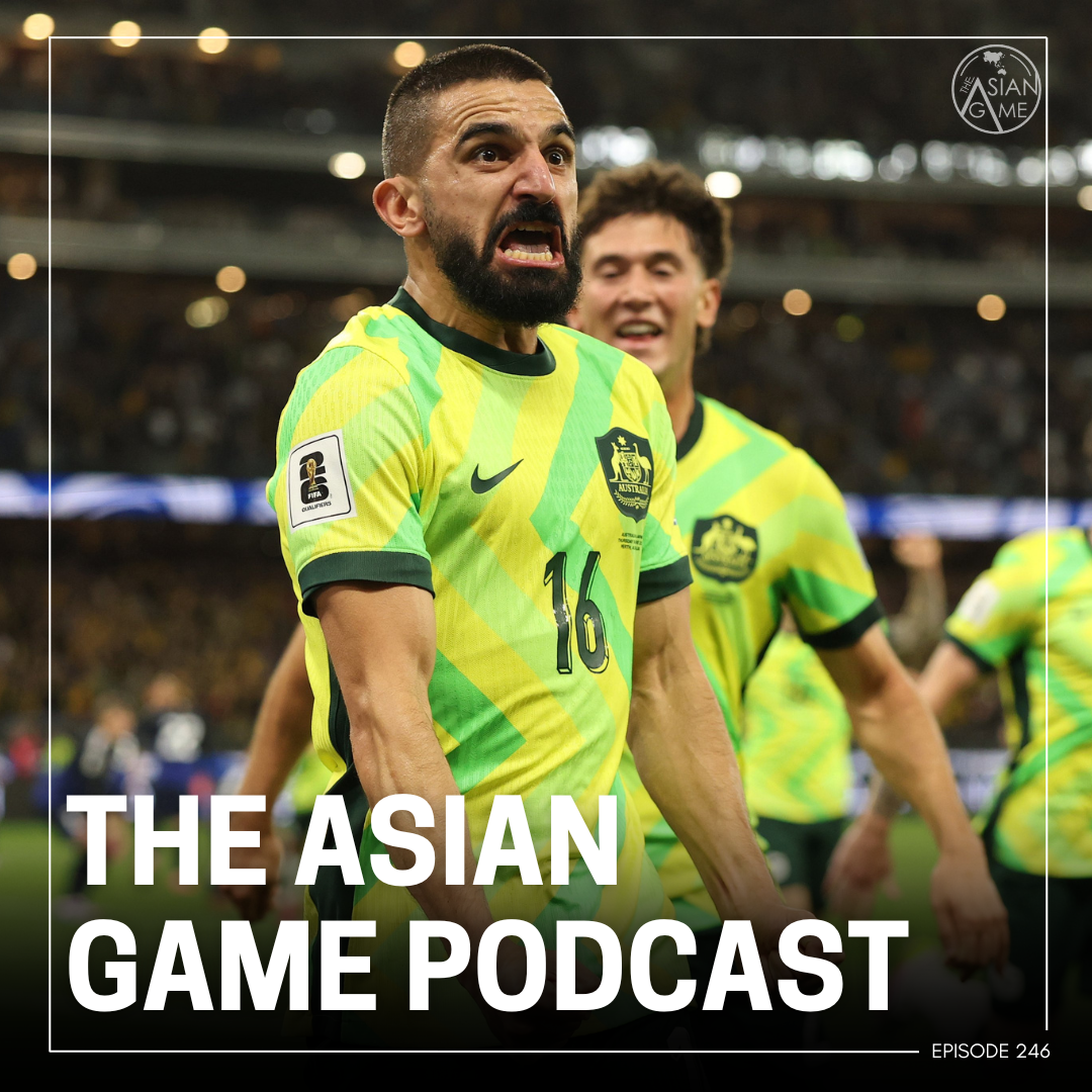TAG Podcast: Australia's golden win LIVE from Perth Stadium